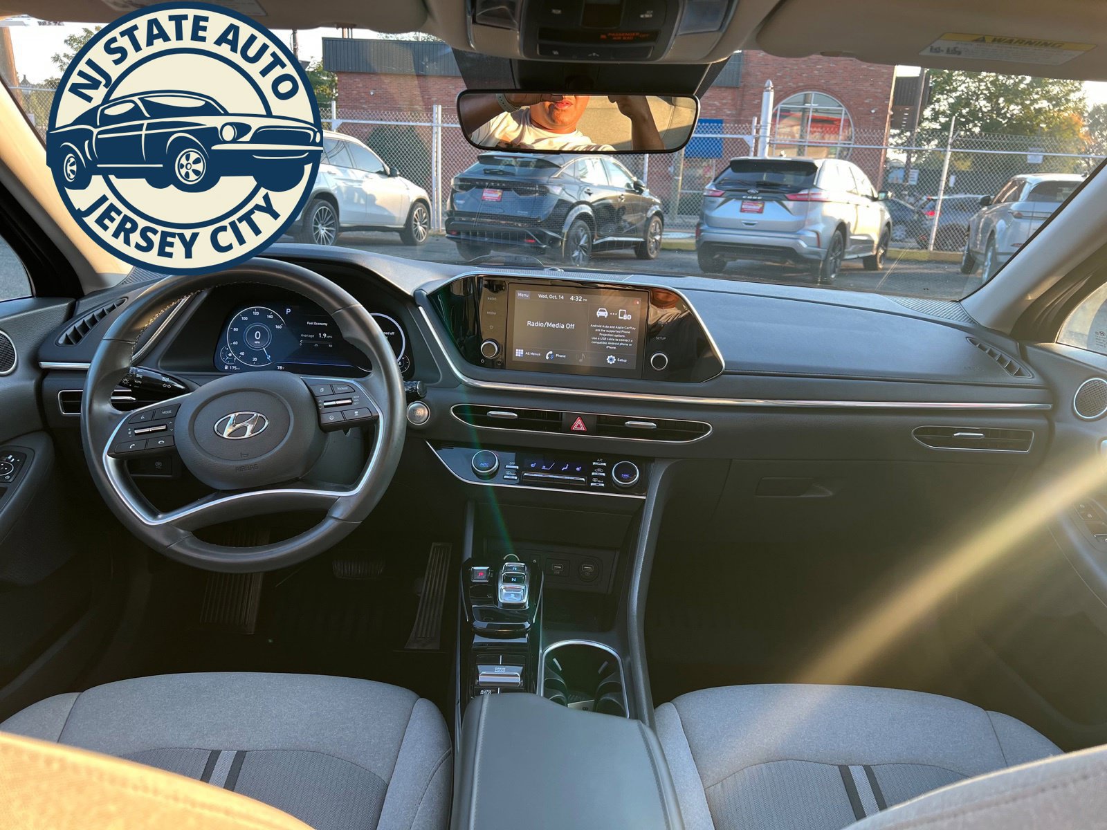 Used 2020 Hyundai Sonata SEL w/ Convenience + Sunroof Package FWD image 8