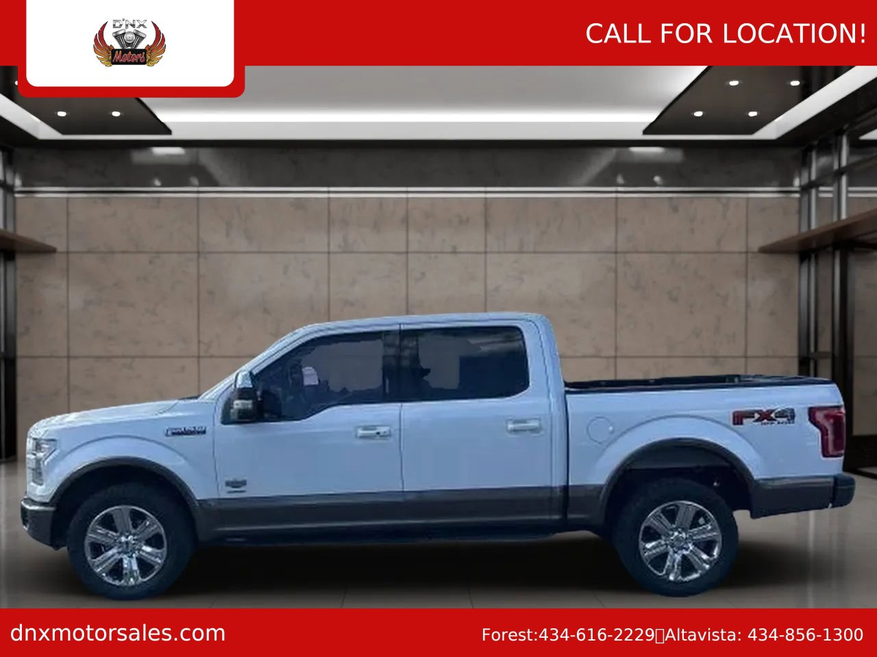Used 2015 Ford F150 King Ranch w/ FX4 Off-Road Package AWD/4WD image 2