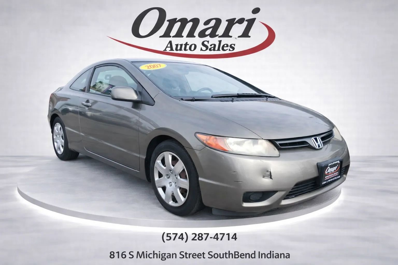 Used 2007 Honda Civic LX image 1