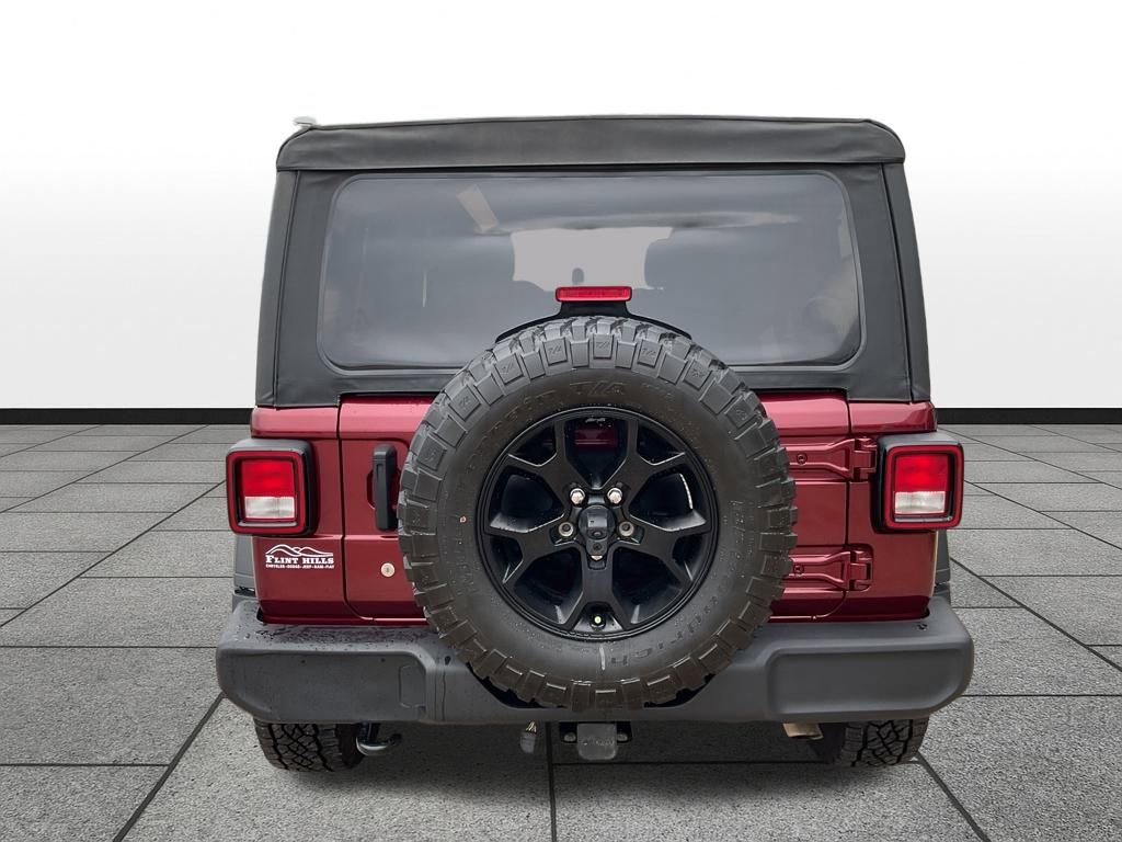 Used 2021 Jeep Wrangler Unlimited Sport image 4