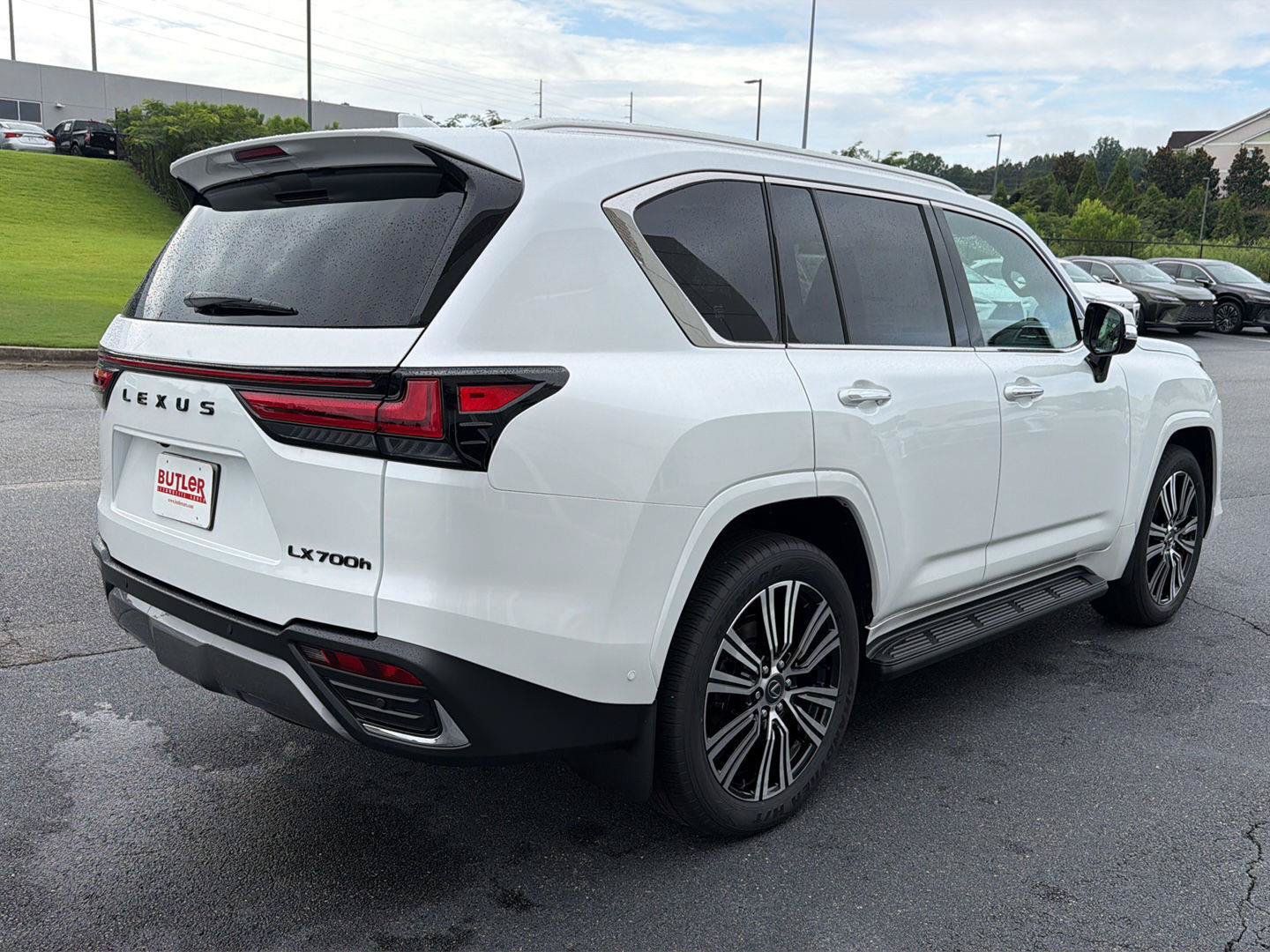 New 2026 Lexus LX 700h Luxury AWD/4WD image 6
