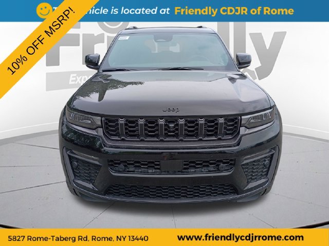 New 2026 Jeep Grand Cherokee Limited AWD/4WD image 2