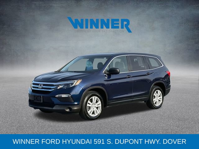 Used 2016 Honda Pilot LX image 1