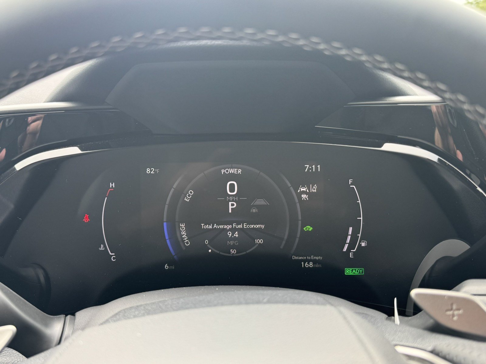 New 2026 Lexus NX 350h F Sport AWD/4WD image 13