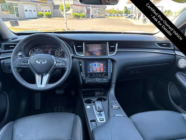 Certified 2023 INFINITI QX50 Luxe AWD/4WD image 16