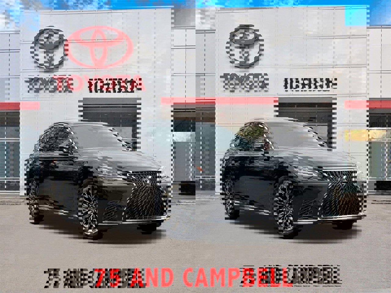 Used 2021 Lexus LS 500 w/ Accessory Package (Z2)