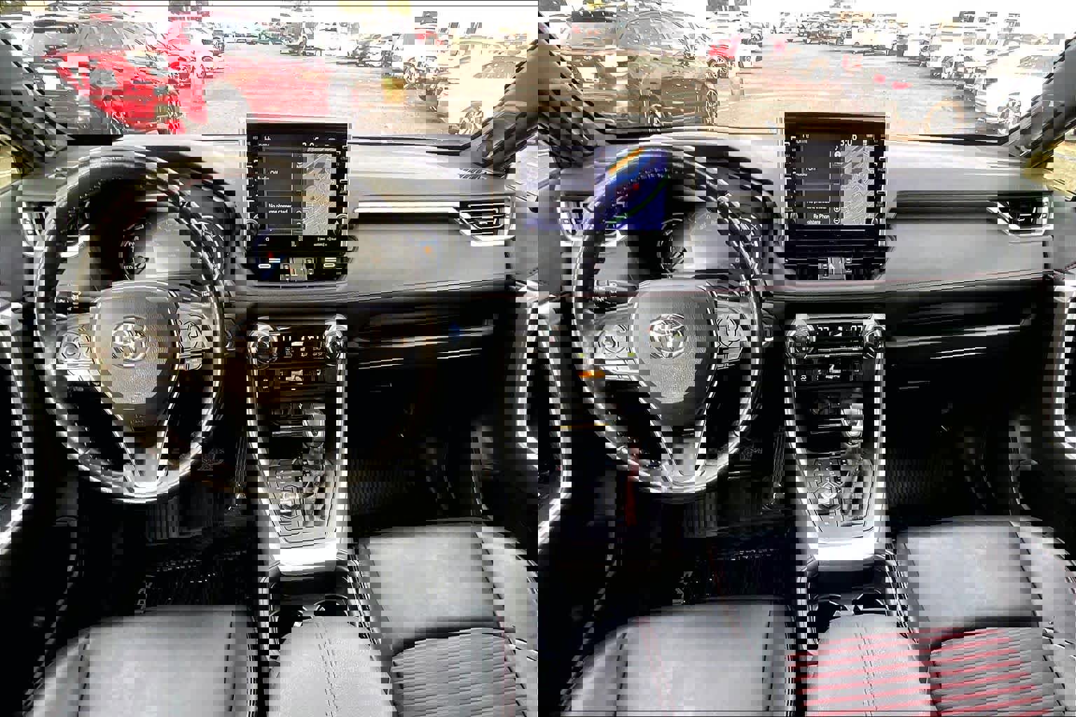 Used 2021 Toyota RAV4 XSE w/ Weather Package image 15