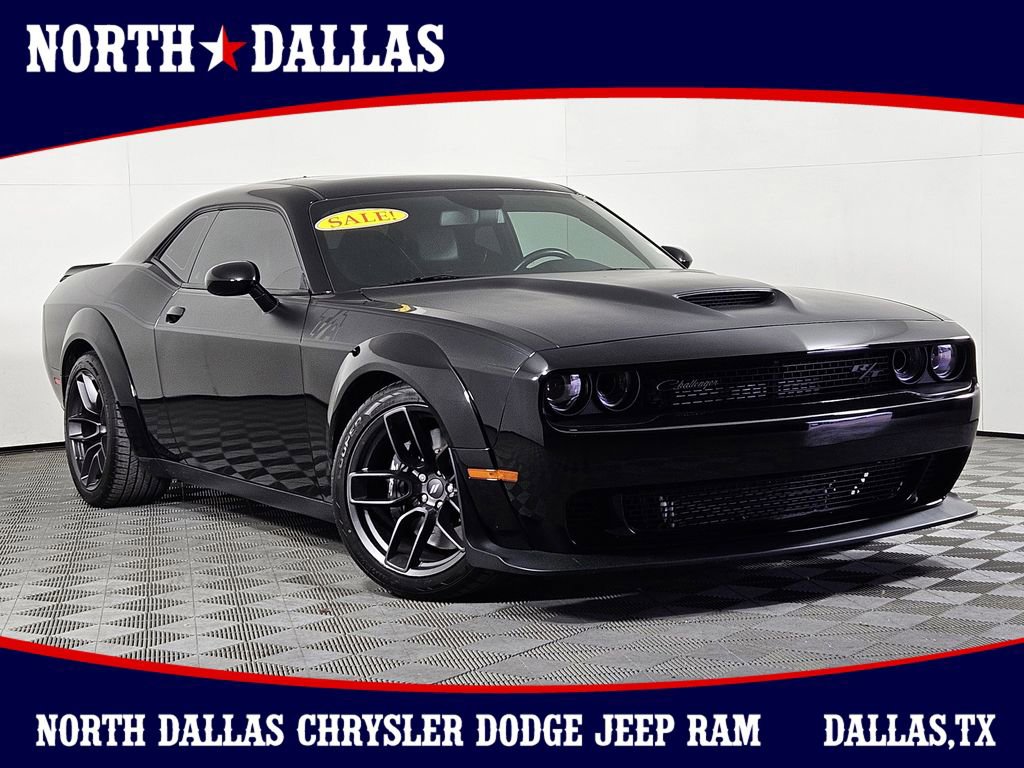 Used 2023 Dodge Challenger R/T Scat Pack image 1