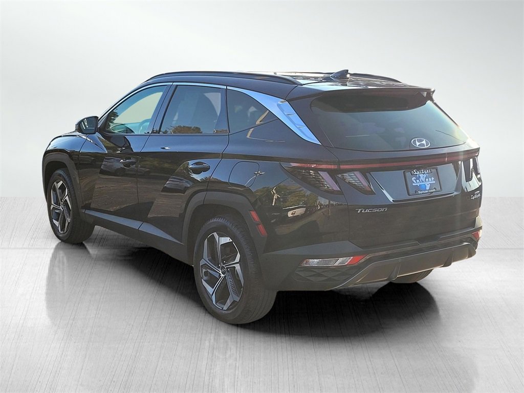 Certified 2023 Hyundai Tucson Limited w/ Cargo Package image 7