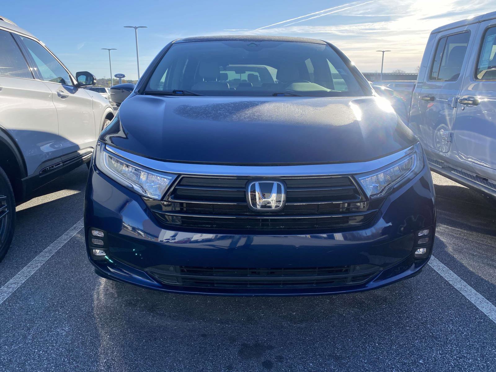 Used 2021 Honda Odyssey EX-L image 2