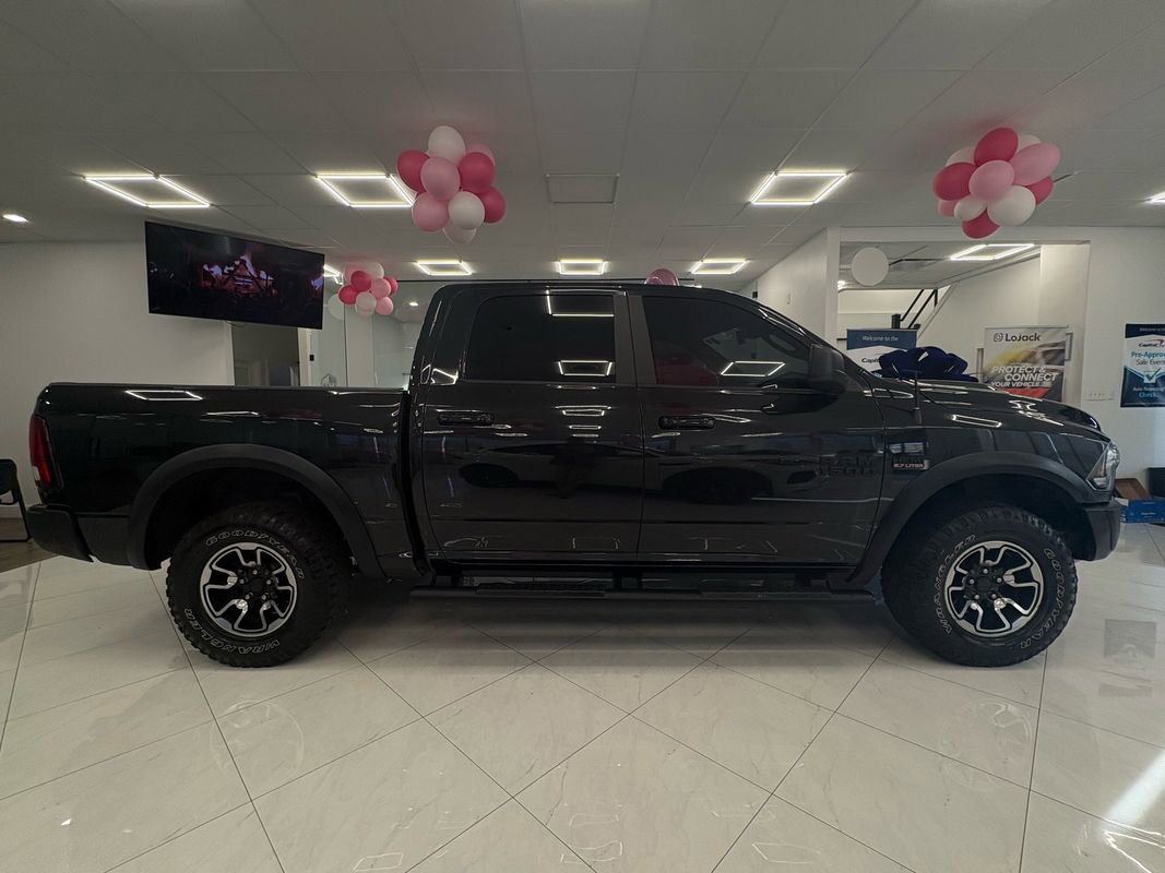 Used 2017 RAM 1500 Rebel image 5