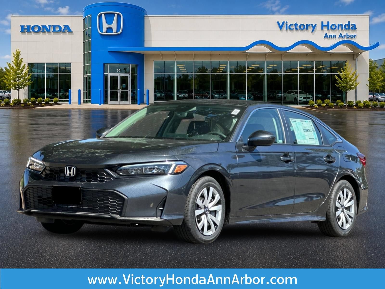 New 2026 Honda Civic LX