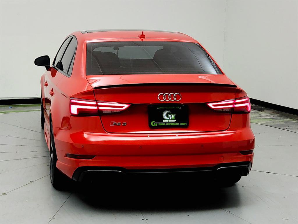 Used 2018 Audi RS 3 AWD/4WD image 6