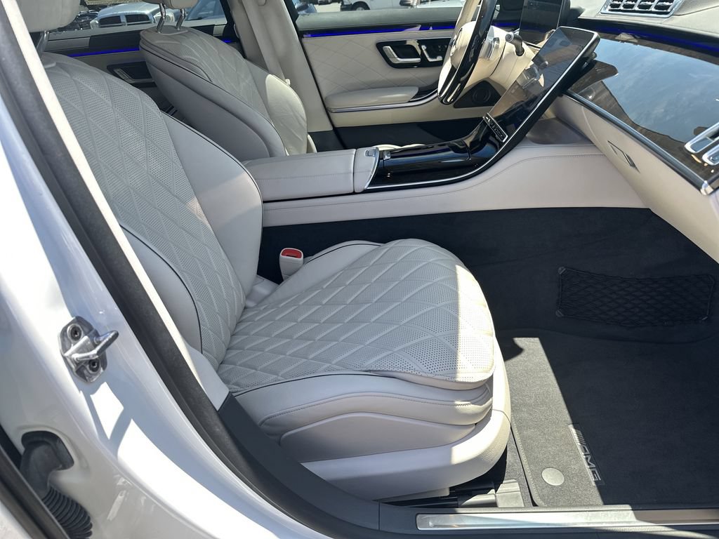 Used 2021 Mercedes-Benz S 580 4MATIC Sedan image 27
