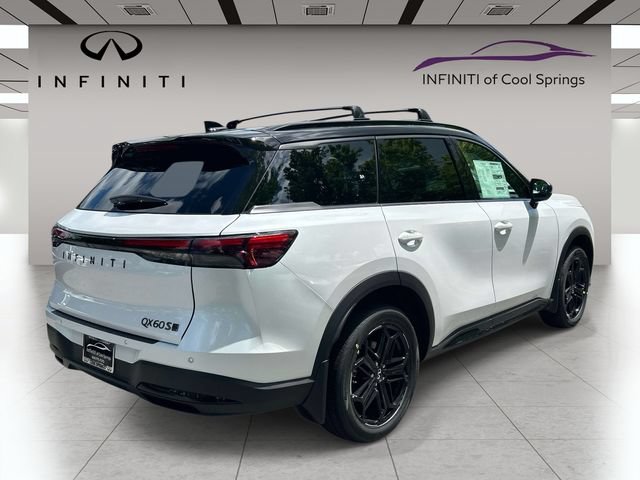 New 2027 INFINITI QX60 Sport w/ Dark Cargo Package AWD/4WD image 7