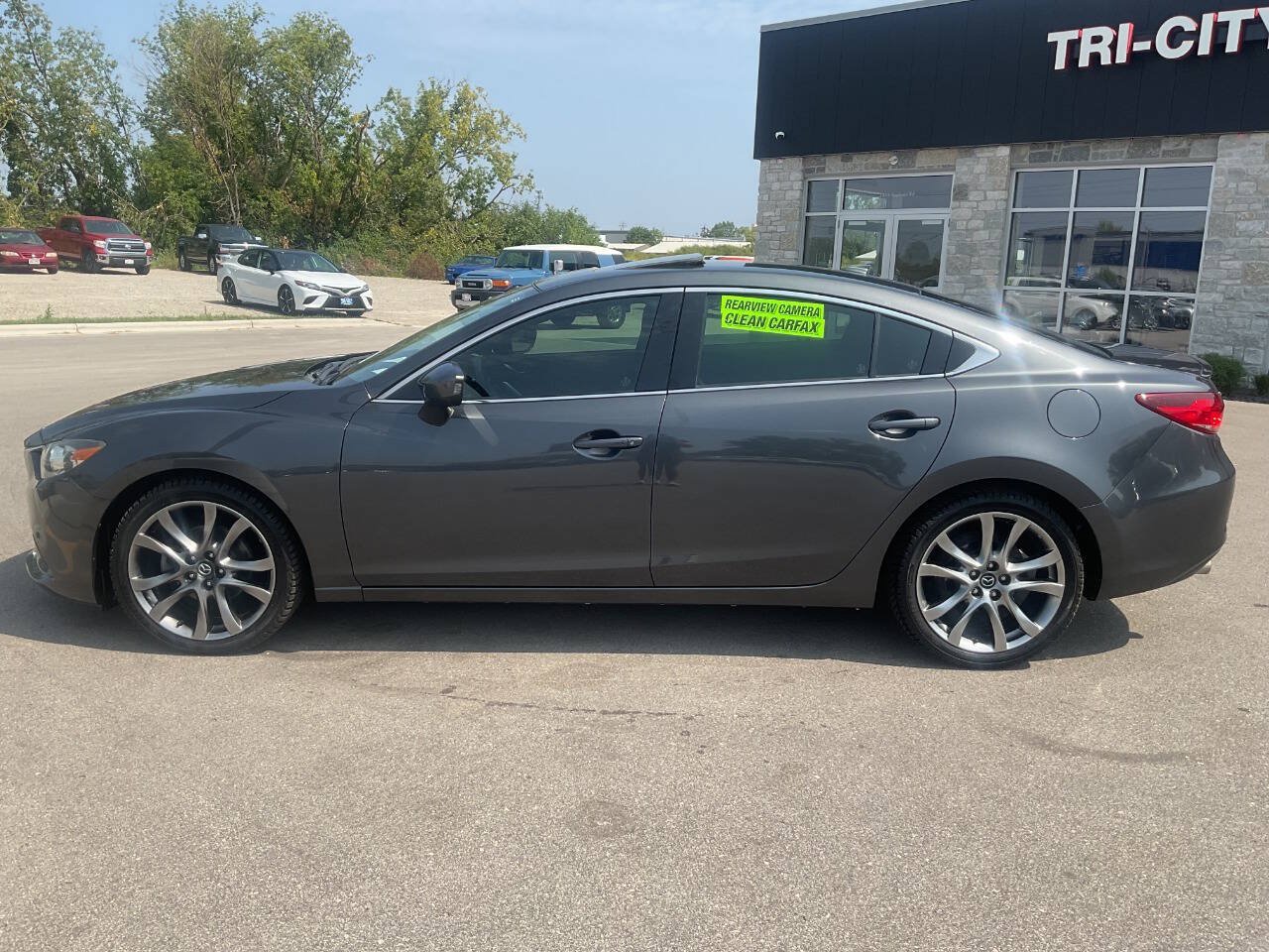 Used 2015 MAZDA MAZDA6 Grand Touring FWD image 3
