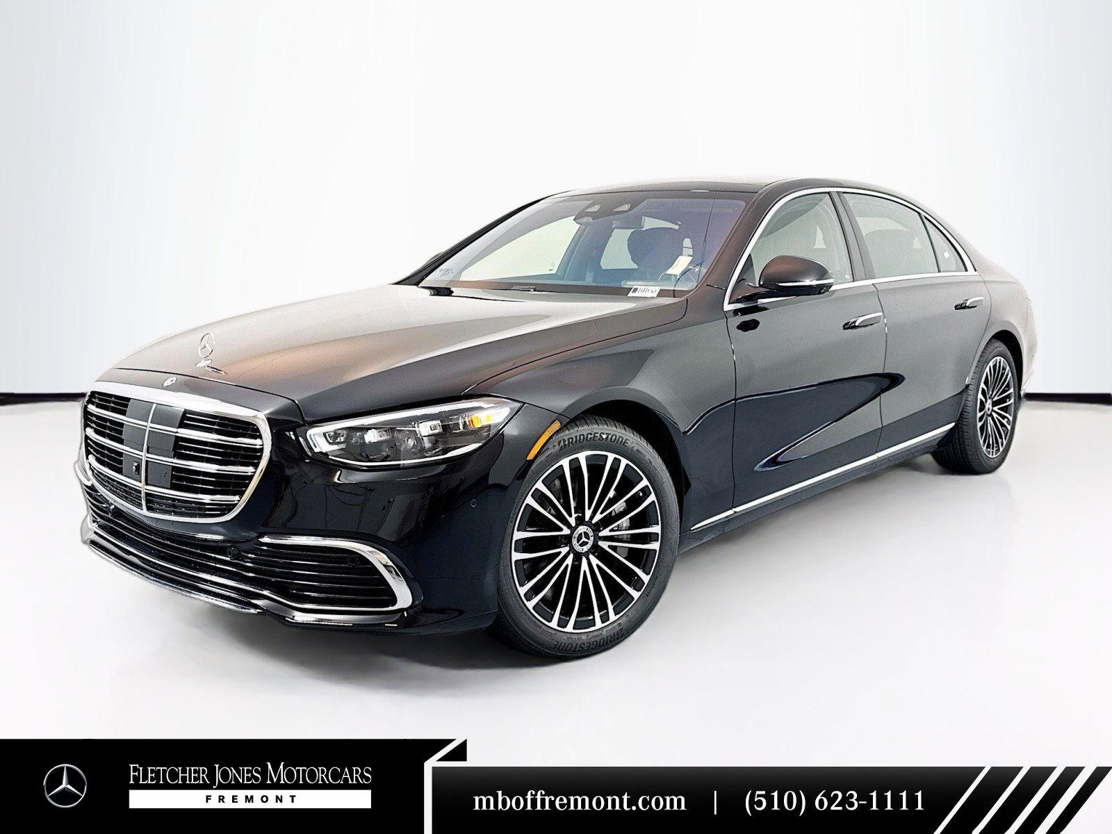 New 2024 Mercedes-Benz S 580 4MATIC Sedan