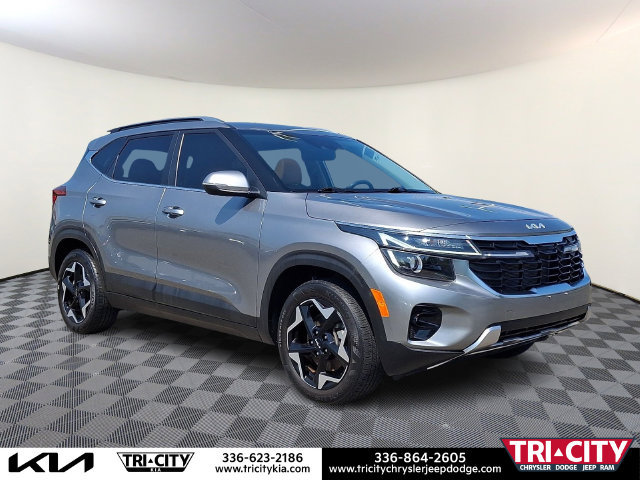 Used 2024 Kia Seltos EX