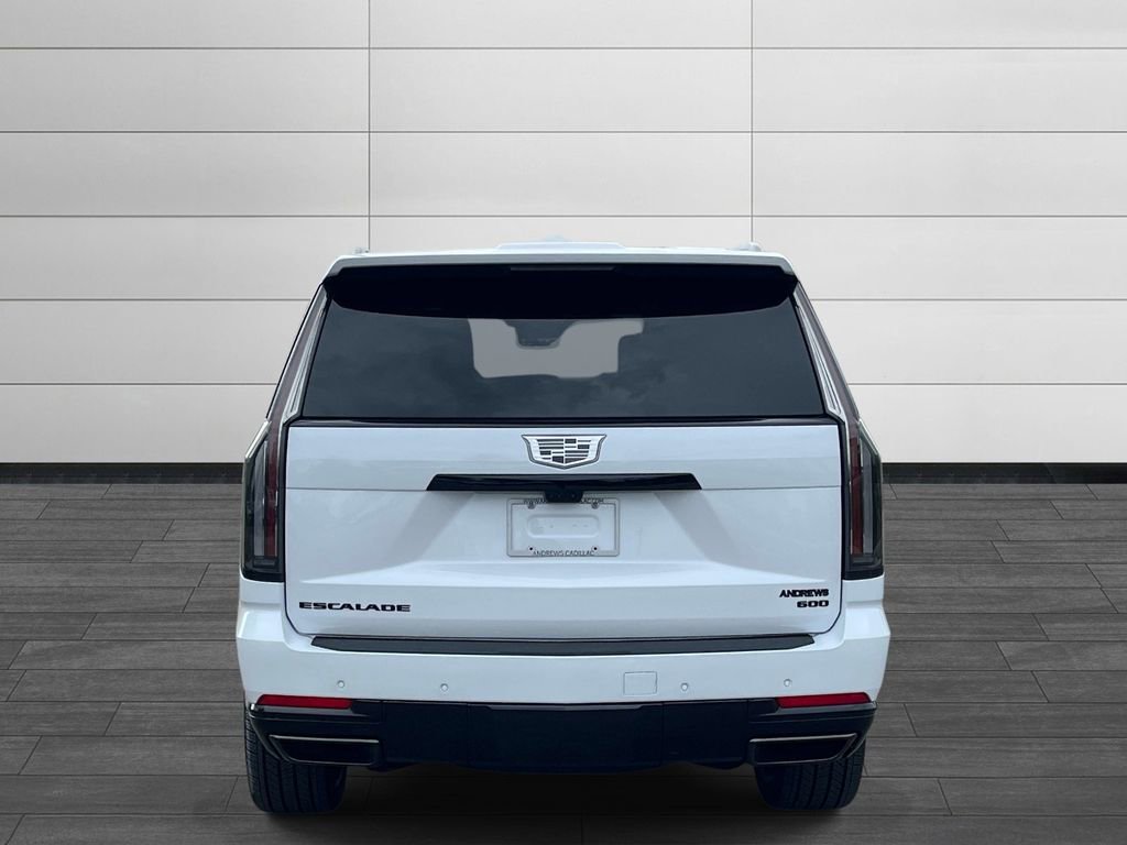 New 2026 Cadillac Escalade Platinum Sport w/ LPO, ONYX Package image 4