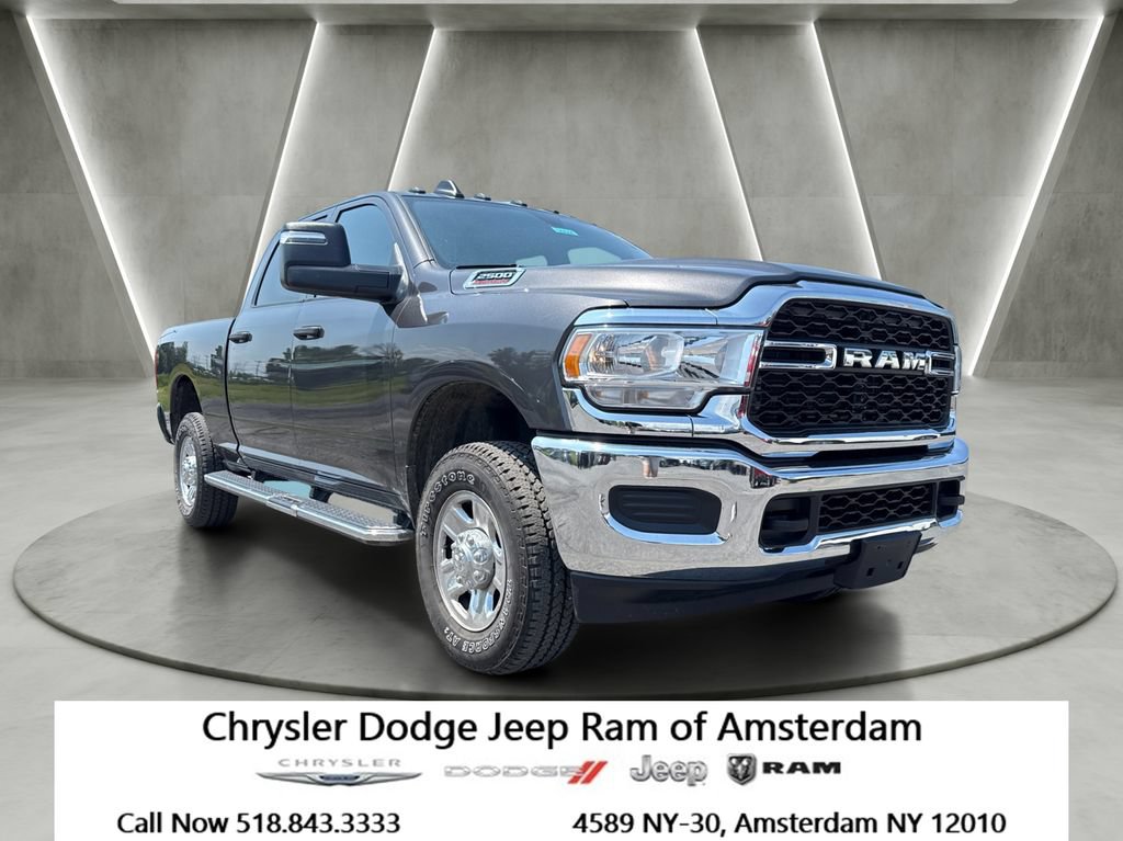 Used 2024 RAM 2500 Tradesman w/ Chrome Appearance Group