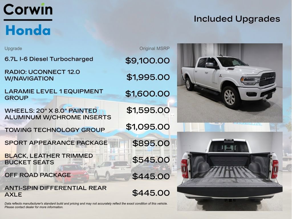Used 2019 RAM 2500 Laramie image 4
