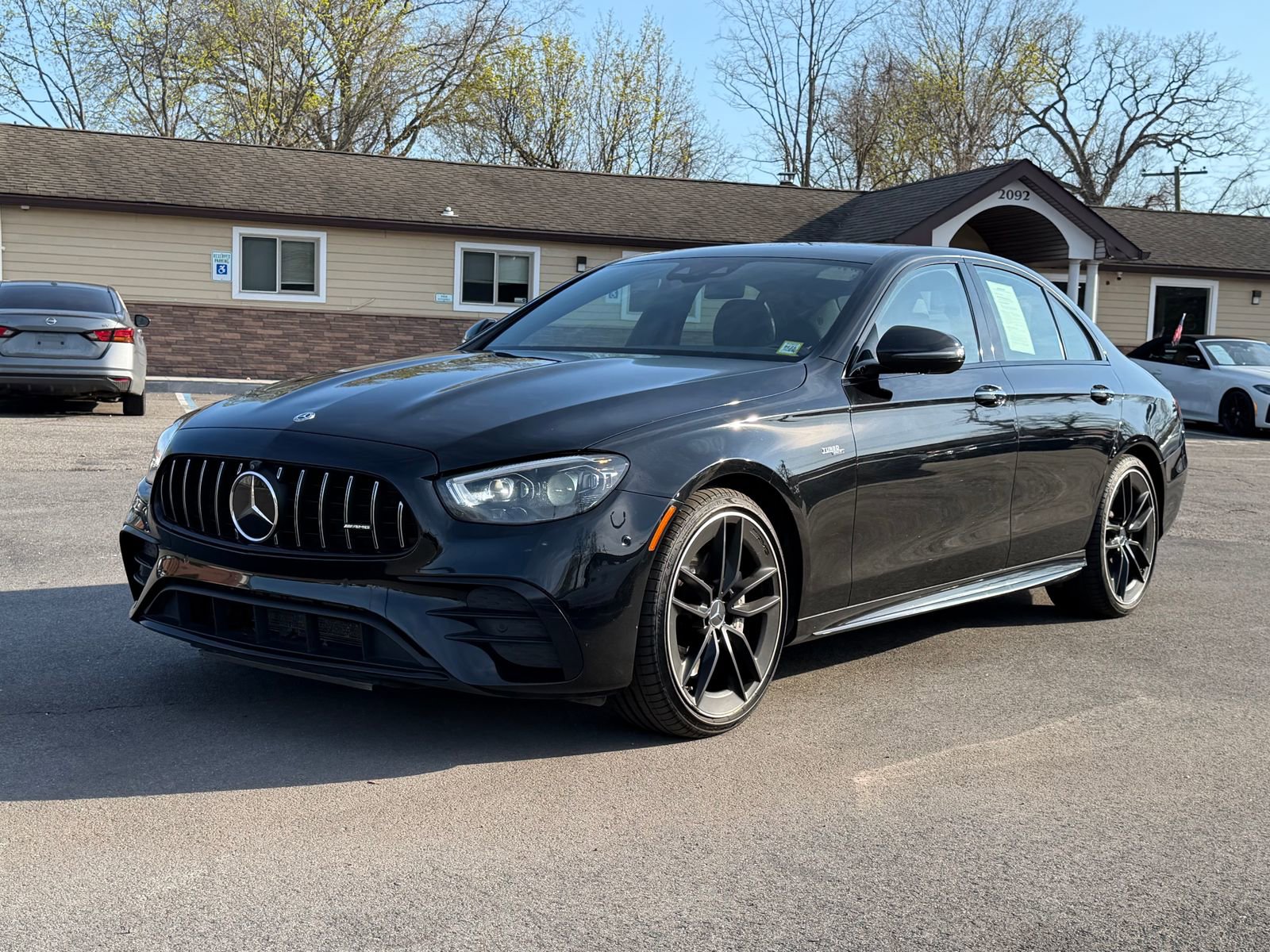 Used 2021 Mercedes-Benz E 53 AMG 4MATIC Sedan image 1