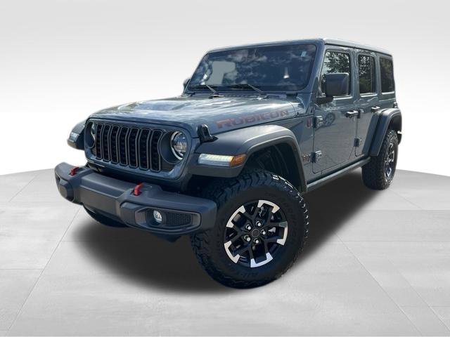 Used 2024 Jeep Wrangler Unlimited Rubicon w/ Convenience Group