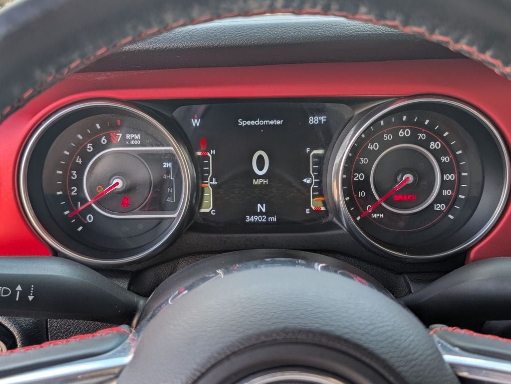 Used 2021 Jeep Gladiator Rubicon w/ LED Lighting Group AWD/4WD image 16