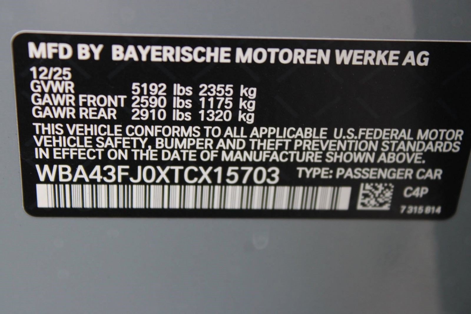 Used 2026 BMW 530i w/ M Sport Package RWD image 26