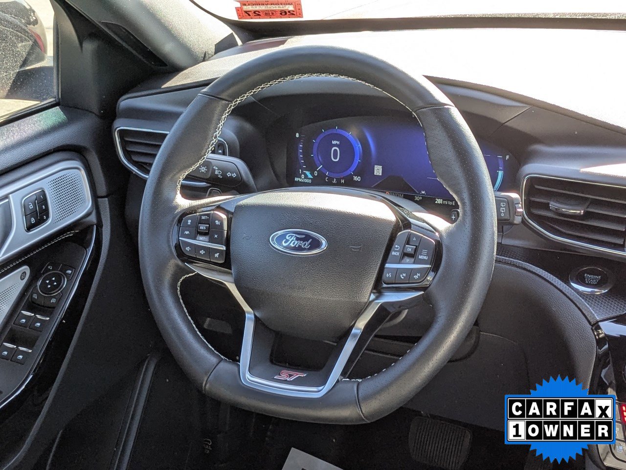 Certified 2023 Ford Explorer ST w/ Equipment Group 401A image 20