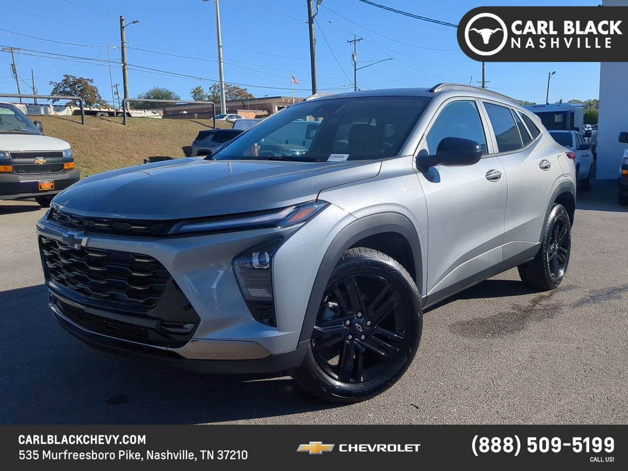 New 2026 Chevrolet Trax ACTIV w/ Driver Confidence Package