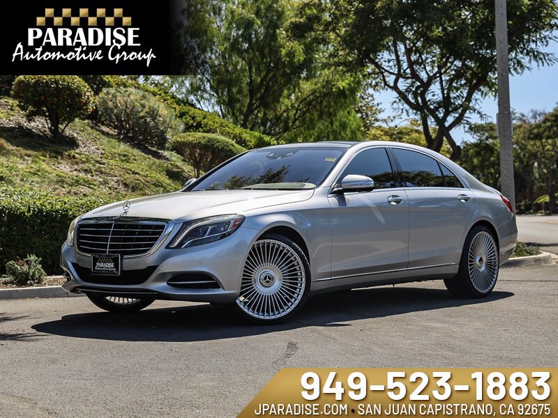 Used 2016 Mercedes-Benz S 550 Sedan