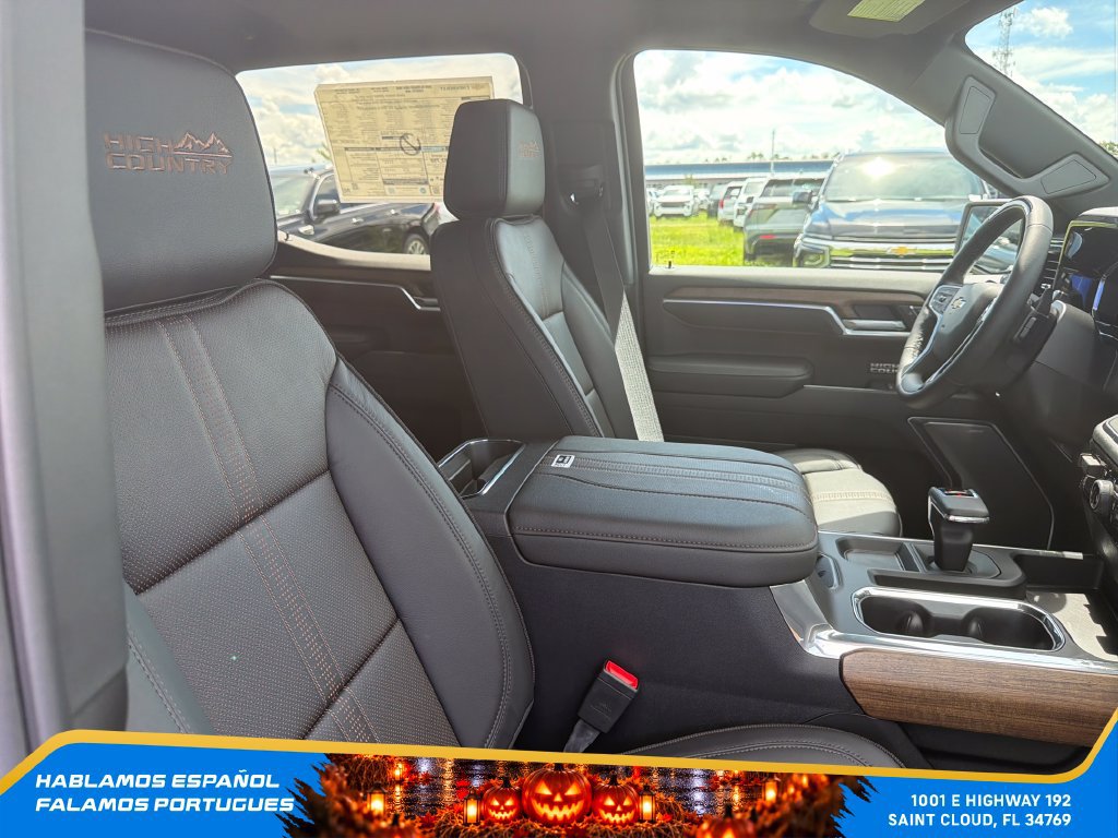 New 2026 Chevrolet Silverado 1500 High Country AWD/4WD image 33