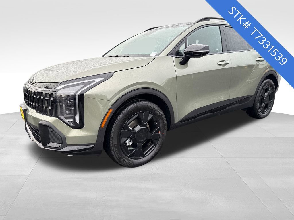 New 2026 Kia Sportage X-Line image 3