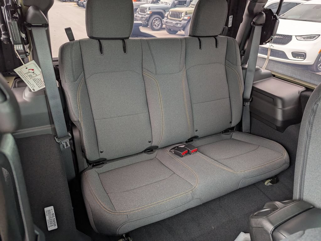 New 2026 Jeep Wrangler Sport AWD/4WD image 30