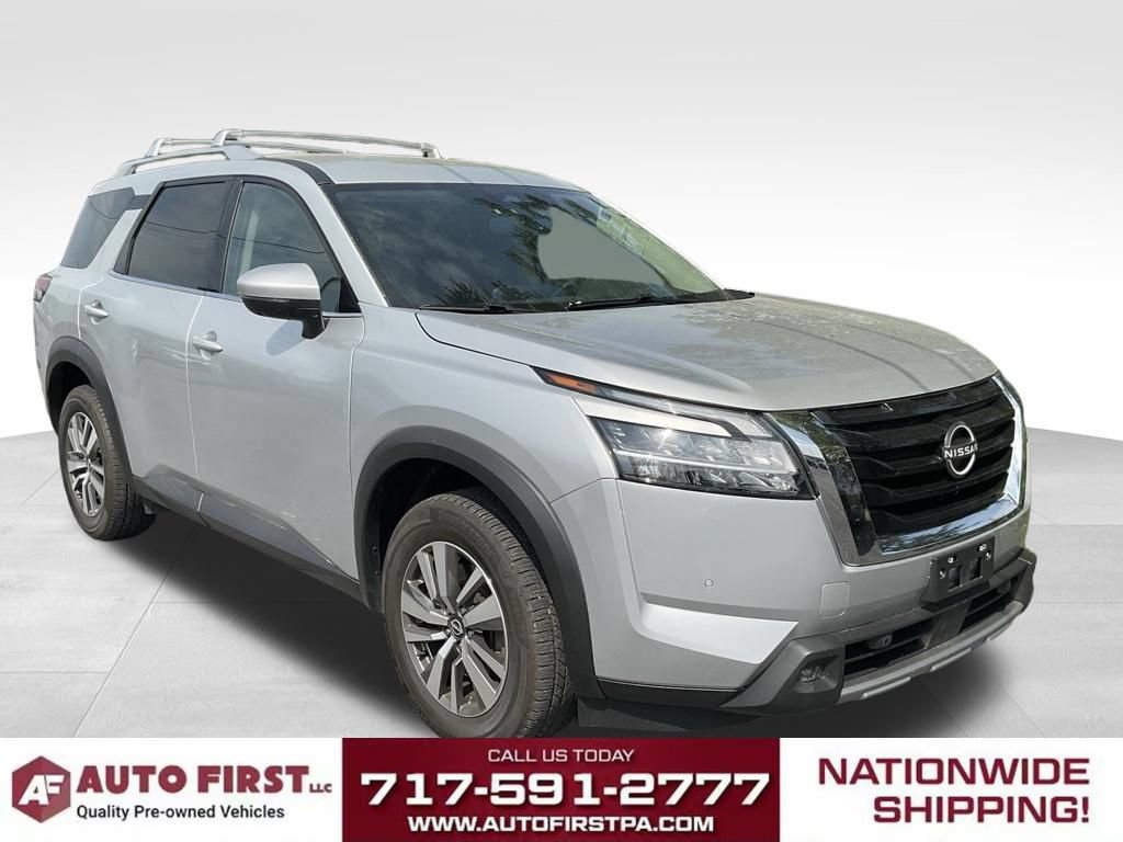 Used 2022 Nissan Pathfinder SL