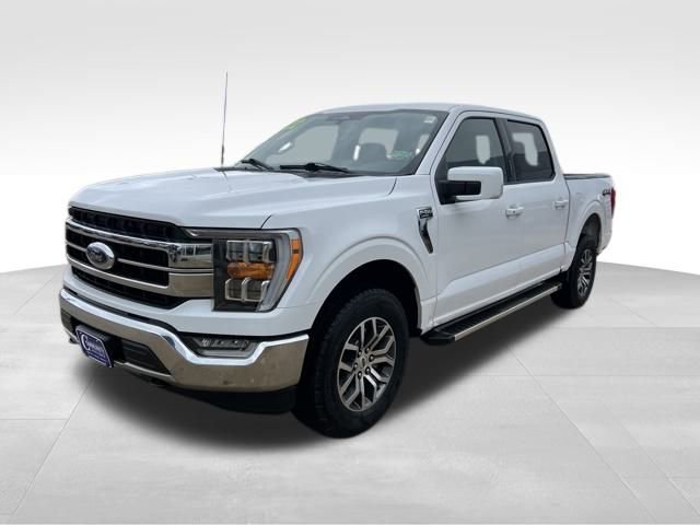 Used 2022 Ford F150 Lariat w/ Equipment Group 501A Mid video 4