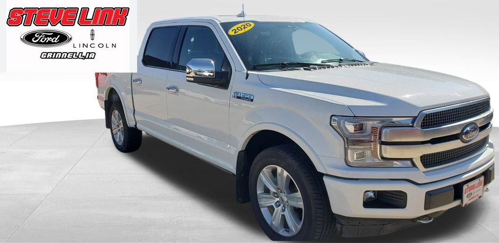 Used 2020 Ford F150 Platinum w/ Equipment Group 701A Luxury AWD/4WD image 2