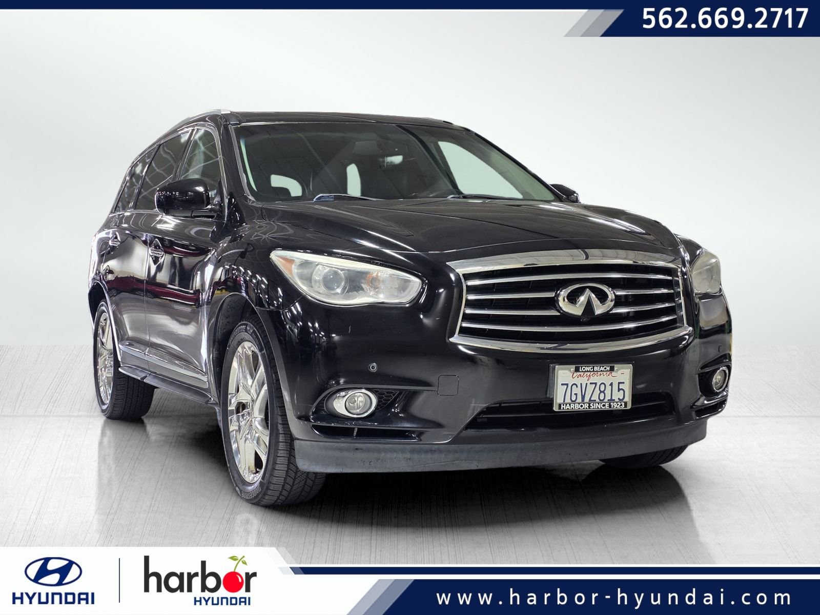 Used 2013 INFINITI JX35 FWD w/ Premium Pkg