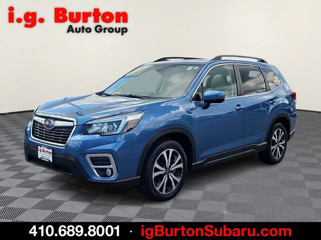 Used 2020 Subaru Forester Limited w/ Popular Package #3 AWD/4WD image 3