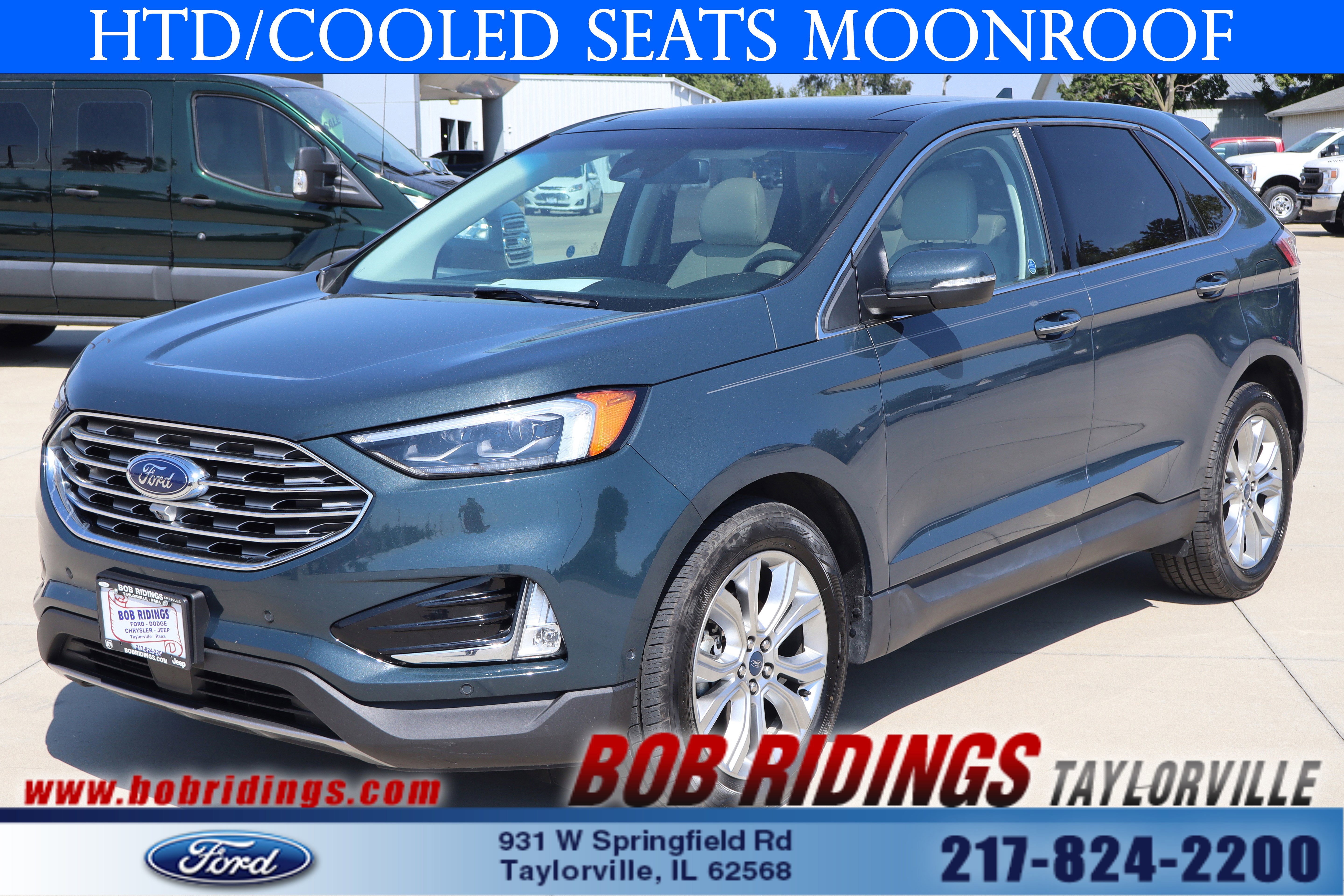Used 2019 Ford Edge Titanium w/ Equipment Group 301A