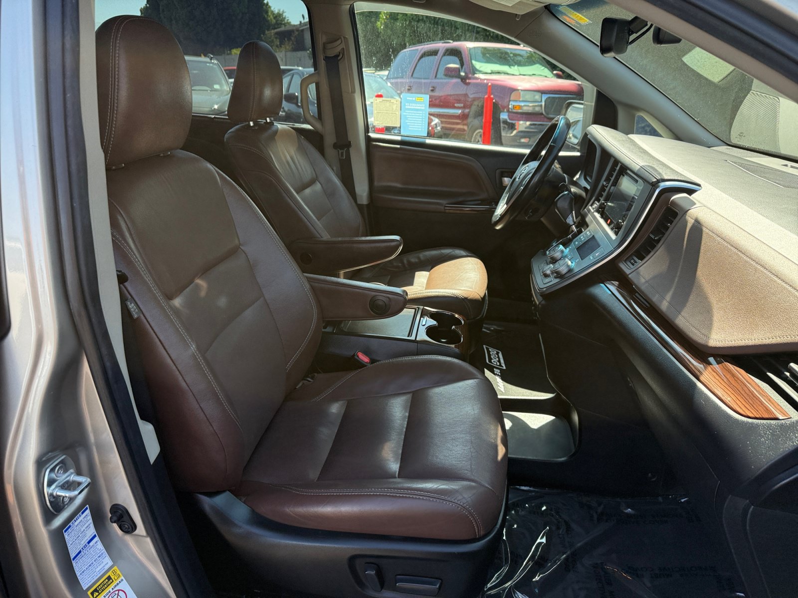 Used 2017 Toyota Sienna Limited Premium AWD/4WD image 20