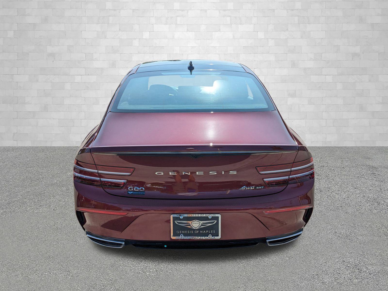 New 2024 Genesis G80 3.5T Sport AWD/4WD image 3