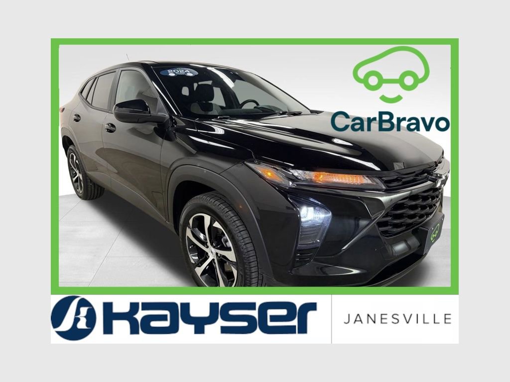 Certified 2024 Chevrolet Trax RS w/ Driver Confidence Package FWD image 1