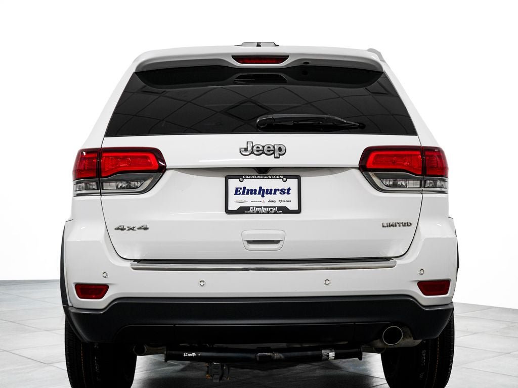 Used 2021 Jeep Grand Cherokee Limited w/ Premium Lighting Group AWD/4WD image 6