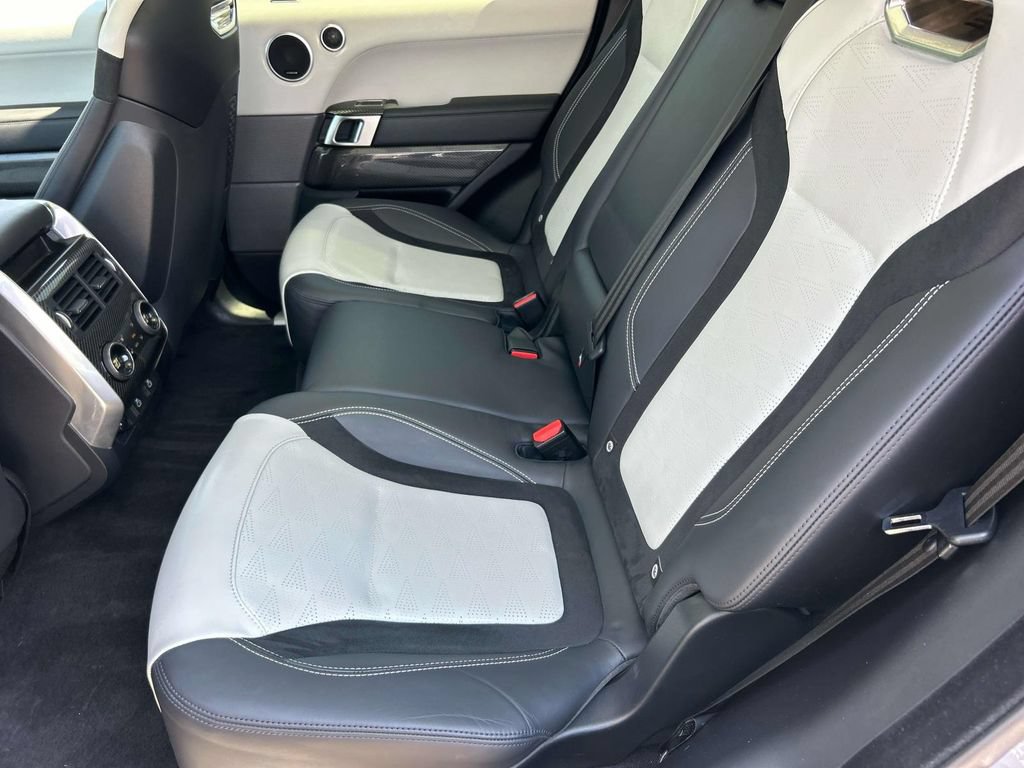 Certified 2022 Land Rover Range Rover Sport SVR AWD/4WD image 10