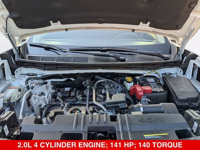 Certified 2025 Nissan Kicks SV AWD/4WD image 38