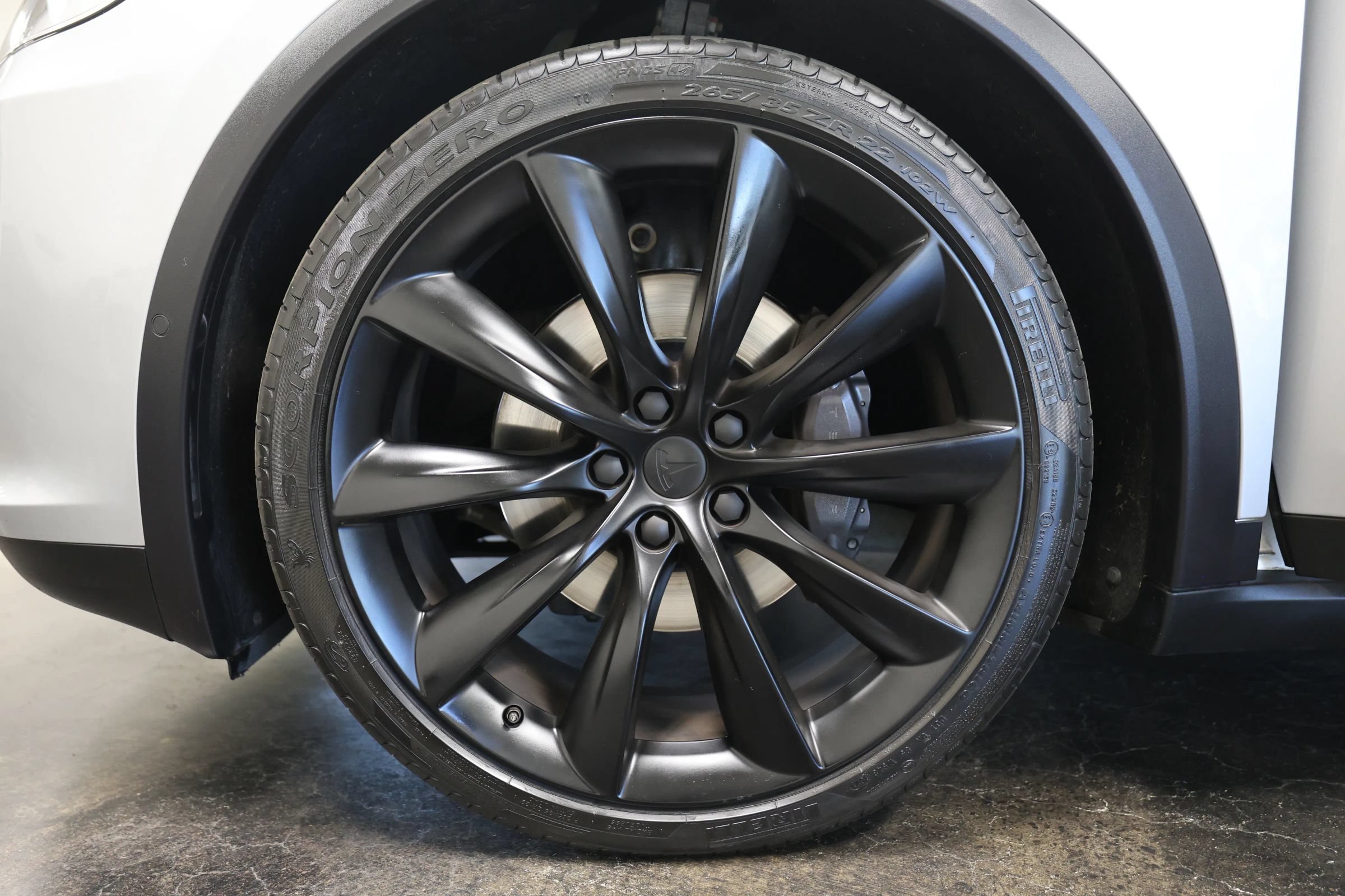 Used 2017 Tesla Model X 90D AWD/4WD image 21
