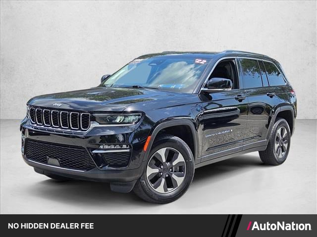 Used 2022 Jeep Grand Cherokee Limited 4xe