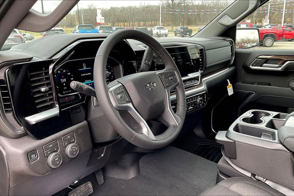 New 2026 Chevrolet Silverado 1500 RST w/ Z71 Off-Road Package image 6